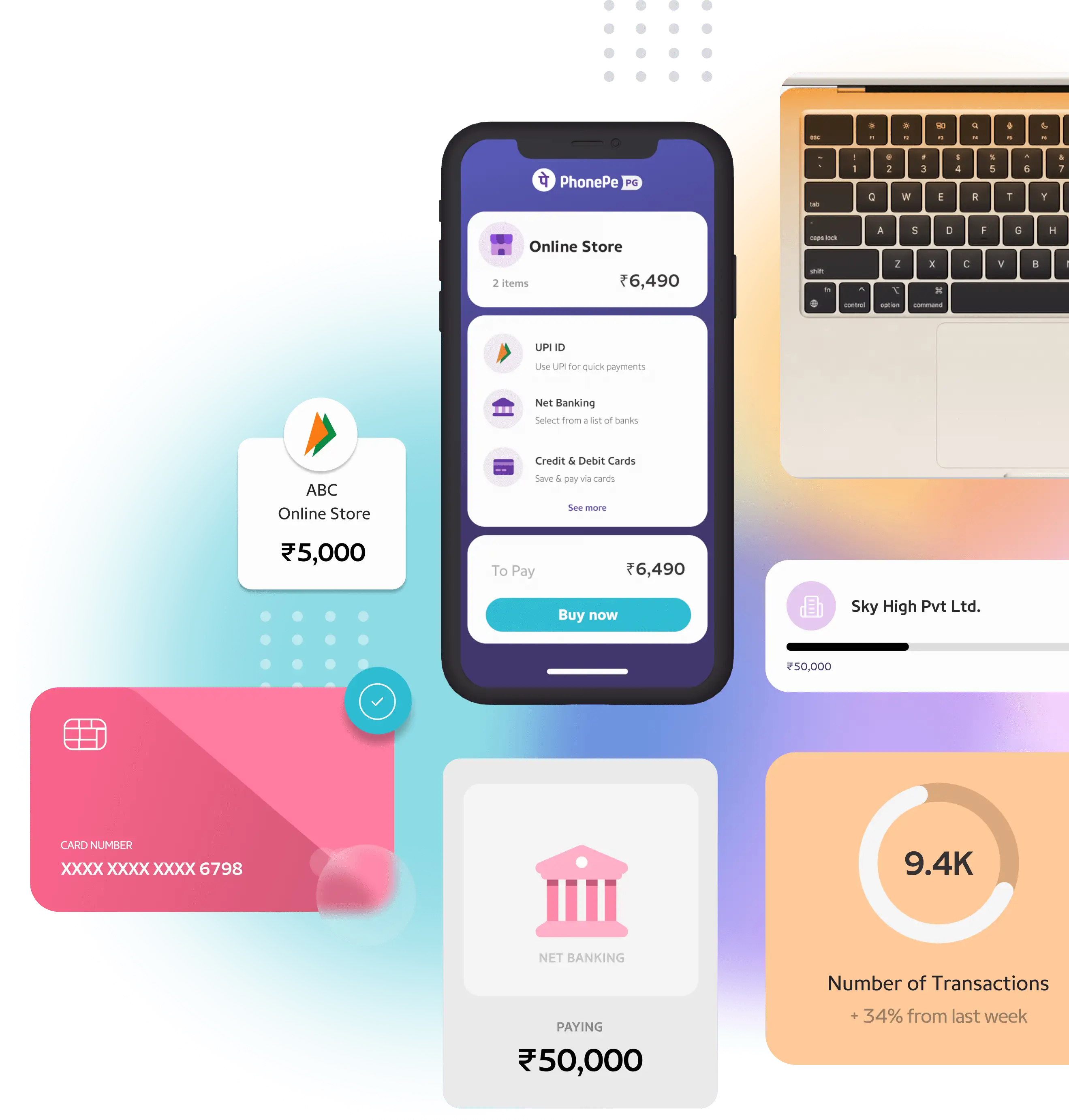 Payment Gateway Hero Image